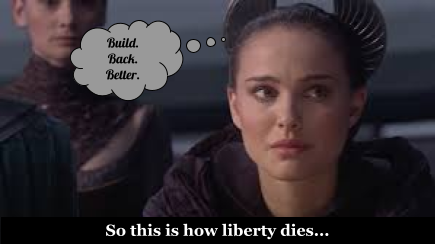 So This is How Liberty Dies