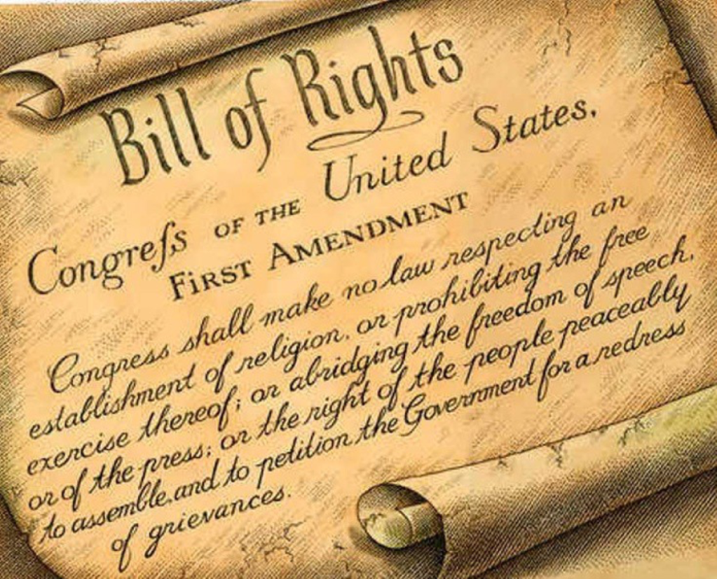 daily redress: weathering the outrage — legislators silent about the bill of rights