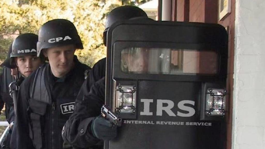 daily redress: biden’s expanded irs armed force is four times the size of the us border patrol