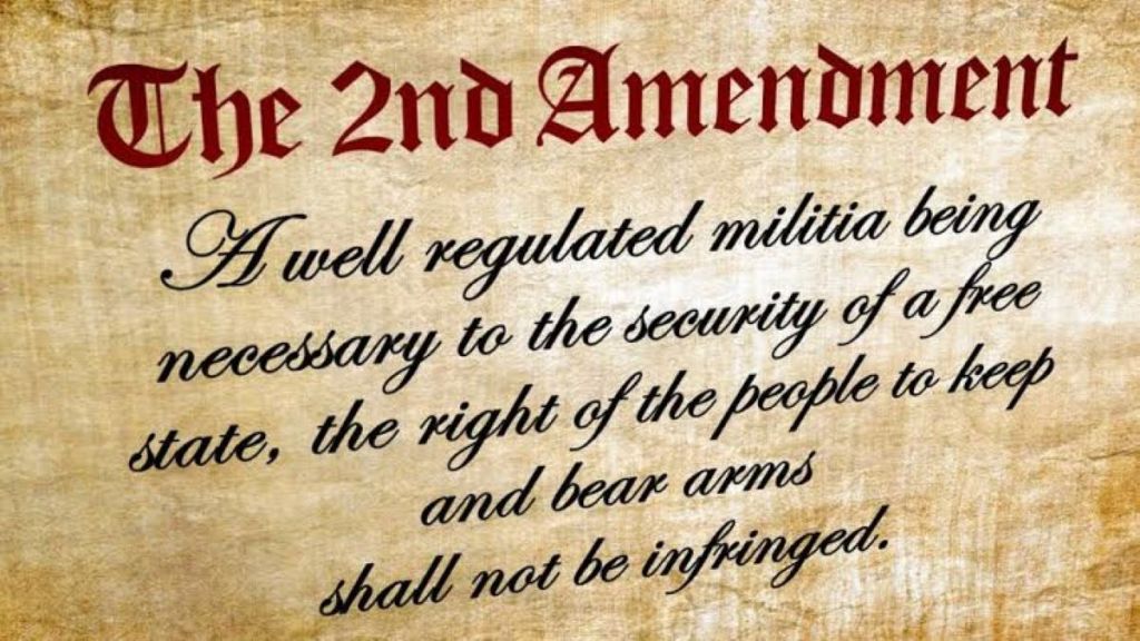 daily redress: every 2a infringement is a violation and will not be tolerated